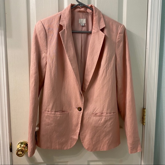a new day Jackets & Blazers - A NEW DAY PINK BLAZER SZ 6